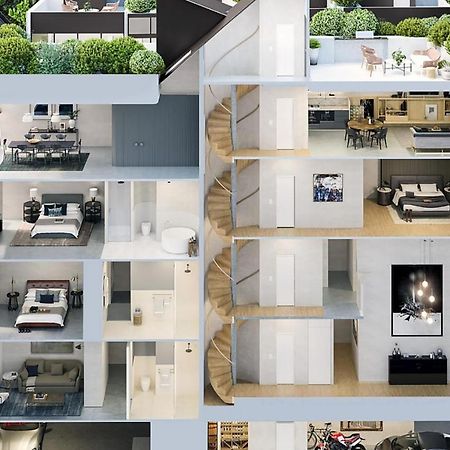 Pyrmont Town House Homestay シドニー エクステリア 写真
