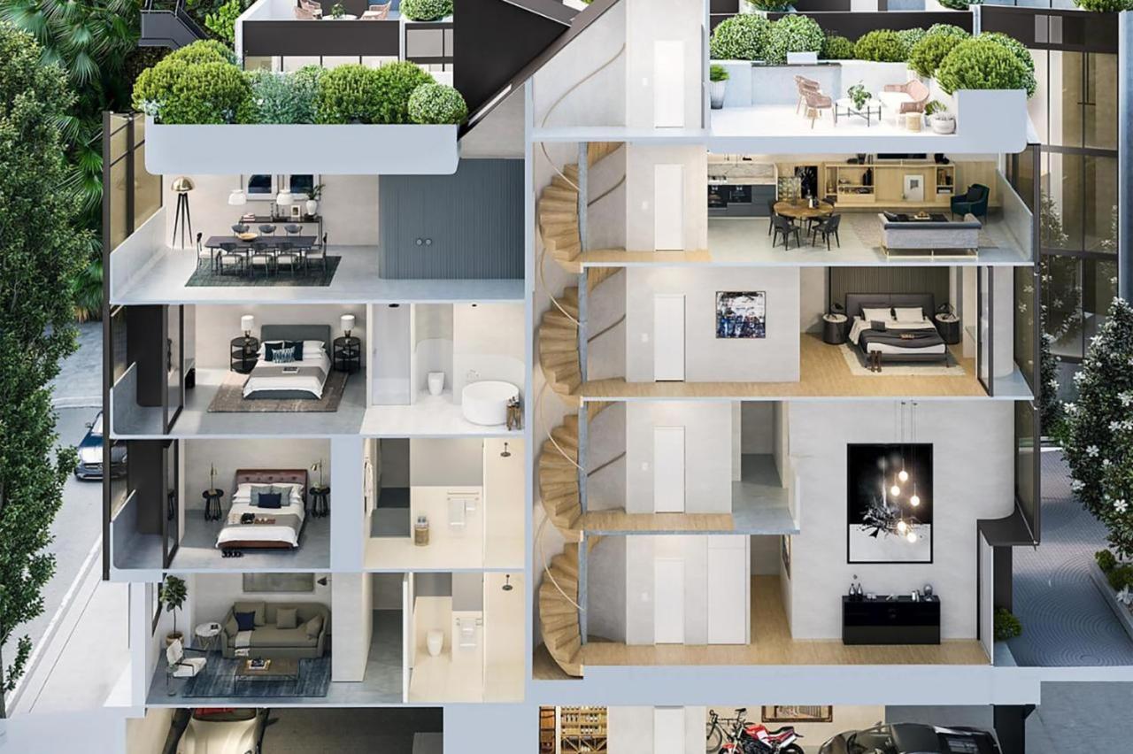 Pyrmont Town House Homestay シドニー エクステリア 写真